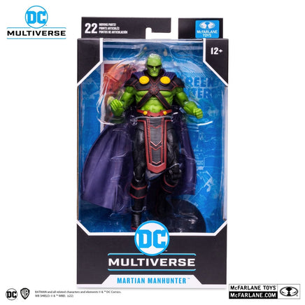 DC Multiverse Rebirth Martian Manhunter - blueUtoys