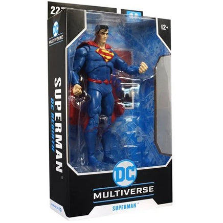 DC Multiverse Rebirth Superman - Blue Unlimited Toys & Collectibles