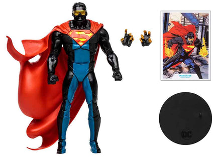 DC Multiverse Shock Wave Eradicator Gold Label Action Figure Exclusive - Blue Unlimited Toys & Collectibles