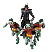 DC Multiverse The Batman Who Laughs & Robin Crow 4 Pack Exclusive - blueUtoys