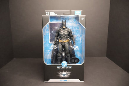 DC Multiverse The Dark Knight Batman (Sky Dive) Platinum Action Figure - Blue Unlimited Toys & Collectibles