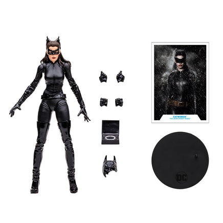 DC Multiverse The Dark Knight Rises Catwoman Platinum Action Figure - Blue Unlimited Toys & Collectibles