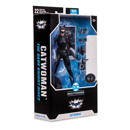 DC Multiverse The Dark Knight Rises Catwoman Platinum Action Figure - Blue Unlimited Toys & Collectibles
