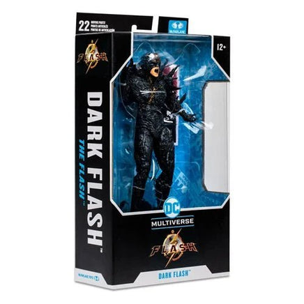 DC Multiverse The Flash Movie Dark Flash 7-Inch Figure - Blue Unlimited Toys & Collectibles