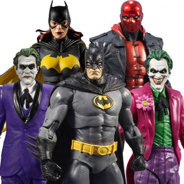 DC Multiverse Three Jokers Wave 1 Set of 5 - blueUtoys