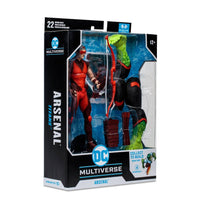 DC Multiverse Titans Arsenal 7-Inch Scale Action Figure - Blue Unlimited Toys & Collectibles