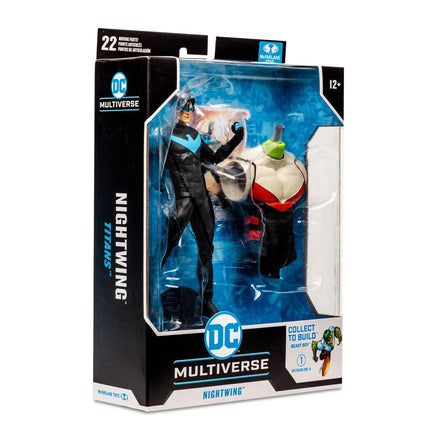 DC Multiverse Titans Nightwing 7-Inch Action Figure - Blue Unlimited Toys & Collectibles