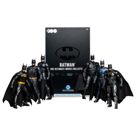 DC Multiverse Warner Brothers 100th Anniversary Batman Ultimate Movie Collection Action Figure Six-Pack **PRE-ORDER** - Blue Unlimited Toys & Collectibles