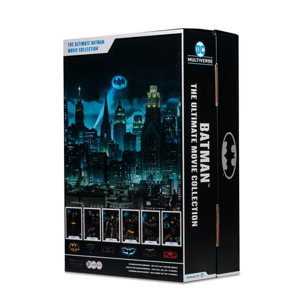 DC Multiverse Warner Brothers 100th Anniversary Batman Ultimate Movie Collection Action Figure Six-Pack **PRE-ORDER** - Blue Unlimited Toys & Collectibles