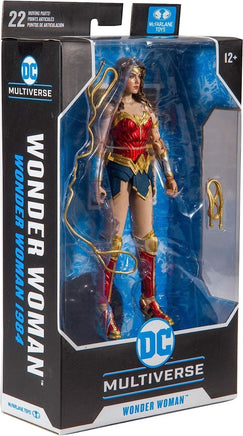 DC Multiverse Wonder Woman - Blue Unlimited Toys & Collectibles