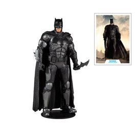 DC Multiverse Zak Snyder Justice League Batman - blueUtoys