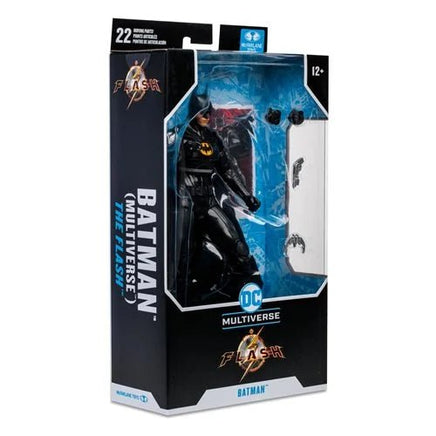 DC The Flash Movie Batman ('89) Multiverse Action Figure ***PRE-ORDER*** - Blue Unlimited Toys & Collectibles