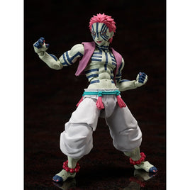 Demon Slayer: Kimetsu no Yaiba Akaza BUZZmod. 1:12 Scale Action Figure (Pre-Order) - Blue Unlimited Toys & Collectibles