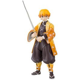 Demon Slayer Zenitsu Agatsuma Action Figure - Blue Unlimited Toys & Collectibles