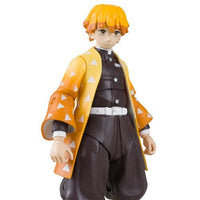 Demon Slayer Zenitsu Agatsuma Action Figure - Blue Unlimited Toys & Collectibles