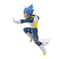 Dragon Ball Super Chosenshiretsuden II Super Saiyan God Vegeta Evolution Statue - Blue Unlimited Toys & Collectibles