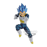 Dragon Ball Super Chosenshiretsuden II Super Saiyan God Vegeta Evolution Statue - Blue Unlimited Toys & Collectibles