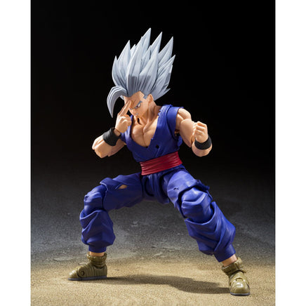 Dragon Ball Super: Super Hero S.H.Figuarts Gohan (Beast) Exclusive - Blue Unlimited Toys & Collectibles