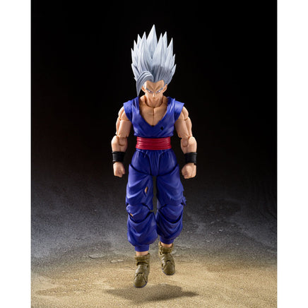 Dragon Ball Super: Super Hero S.H.Figuarts Gohan (Beast) Exclusive - Blue Unlimited Toys & Collectibles