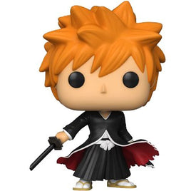 Funko Bleach Ichigo Bankai Tensa Zangetsu Pop! - Blue Unlimited Toys & Collectibles