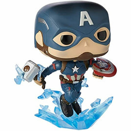 Funko Pop Avengers Endgame Captain America - blueUtoys