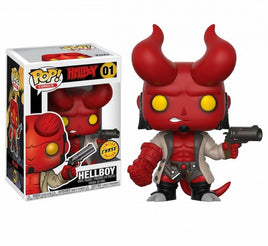 Funko Pop Hellboy ***Chase*** - blueUtoys