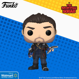 Funko Pop The Suicide Squad Captain Boomerang Walmart Exclusive - blueUtoys