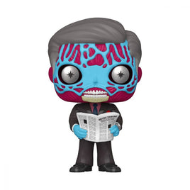 Funko Pop They Live Alien - blueUtoys