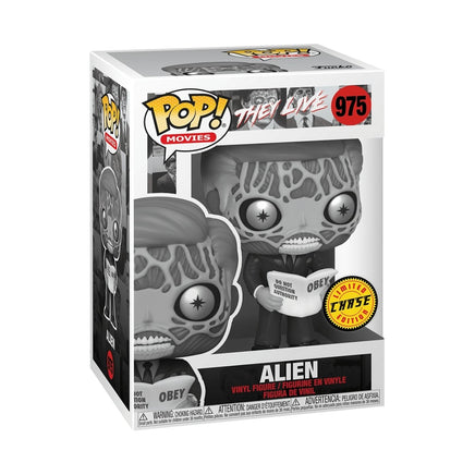 Funko Pop They Live Alien ***Chase*** - blueUtoys