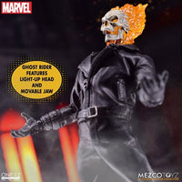 Ghost Rider and Hell Cycle One:12 Collective Action Figure Set - Blue Unlimited Toys & Collectibles