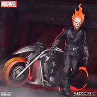 Ghost Rider and Hell Cycle One:12 Collective Action Figure Set - Blue Unlimited Toys & Collectibles