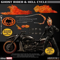 Ghost Rider and Hell Cycle One:12 Collective Action Figure Set - Blue Unlimited Toys & Collectibles