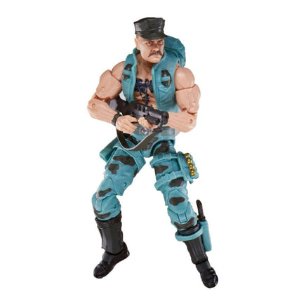 G.I. Joe Classfied Gung-Ho (Cartoon Color) Retro Cardback - blueUtoys