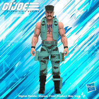 G.I. Joe Classfied Gung-Ho (Cartoon Color) Retro Cardback - blueUtoys