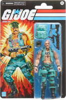 G.I. Joe Classfied Gung-Ho (Cartoon Color) Retro Cardback - blueUtoys