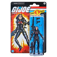 G.I. Joe Classified Baroness Retro Cardback - blueUtoys