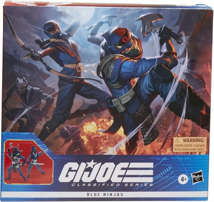 G.I. Joe Classified Blue Ninja 2 Pack - blueUtoys