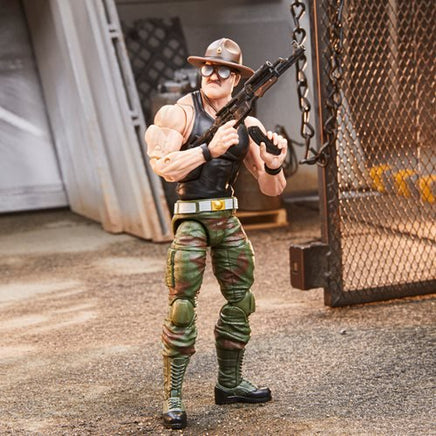 G.I. Joe Classified Series 6-Inch Sgt. Slaughter - Blue Unlimited Toys & Collectibles