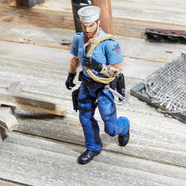 G.I. Joe Classified Series 6-Inch Shipwreck Action Figure **EARLY IMPORT** - Blue Unlimited Toys & Collectibles