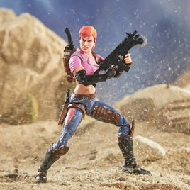 G.I. Joe Classified Series 6-Inch Zarana Action Figure - Blue Unlimited Toys & Collectibles