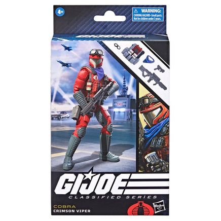 G.I. Joe Classified Series Cobra Crimson Viper Action Figure - Blue Unlimited Toys & Collectibles
