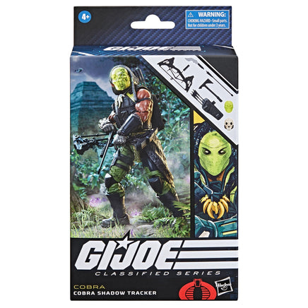 G.I. Joe Classified Series Cobra Shadow Tracker - Blue Unlimited Toys & Collectibles
