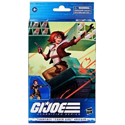 G.I. Joe Classified Series Courtney "Cover Girl" Krieger Action Figure - Blue Unlimited Toys & Collectibles
