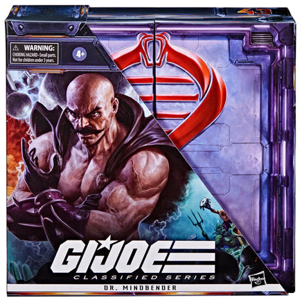 G.I. Joe Classified Series Dr. Mindbender Action Figure - Blue Unlimited Toys & Collectibles