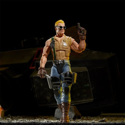 G.I. Joe Classified Series Dreadnok Buzzer 6-Inch Action Figure - Blue Unlimited Toys & Collectibles