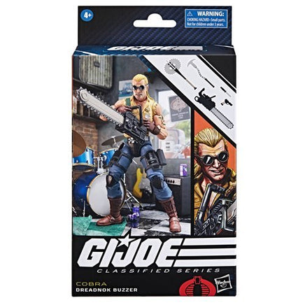 G.I. Joe Classified Series Dreadnok Buzzer 6-Inch Action Figure - Blue Unlimited Toys & Collectibles