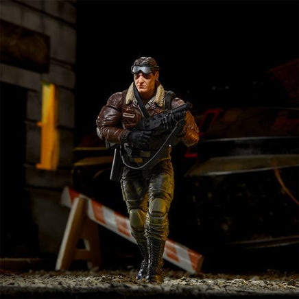 G.I. Joe Classified Series General Hawk Clayton Abernathy 6-Inch Action Figure - Blue Unlimited Toys & Collectibles