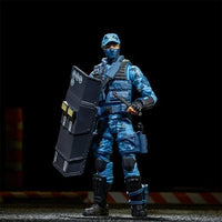 G.I. Joe Classified Series Jason Shockwave Faria 6-Inch Action Figure - Blue Unlimited Toys & Collectibles