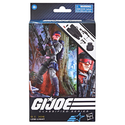 G.I. Joe Classified Series Low-Light Action Figure - Blue Unlimited Toys & Collectibles