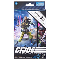 G.I. Joe Classified Series Nunchuk Action Figure: - Blue Unlimited Toys & Collectibles